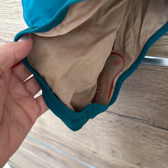 Lisa Curran Teal Blue One Piece Swimsuit - NWT - Picture 7 of 11